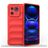 Mobigear Bumpy Xiaomi 13 Pro Hoesje Flexibel TPU Backcover - Rood
