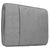 Mobigear Denim Zipper Laptop Sleeve 12 inch Laptop hoes - Grijs
