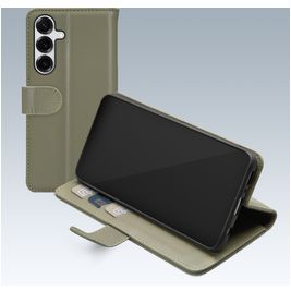 Mobilize Premium Gelly Samsung Galaxy S26 Plus Hoesje Bookcase Portemonnee - Groen