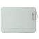 Mobigear Dual Zip Laptop Sleeve 15 - 16 inch Laptop hoes - Groen