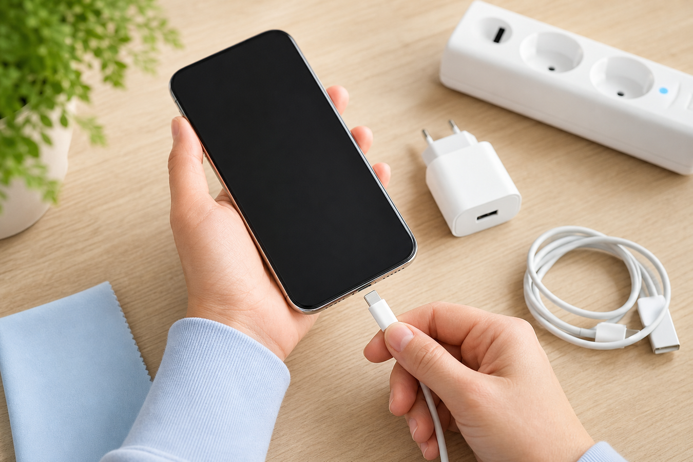 Telefoon laadt niet op? Ontdek de oorzaken en oplossingen