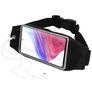 Mobiparts Comfort Fit Belt Telefoonhouder Hardlopen Samsung Galaxy A53 Sport Hoesje Neopreen Heuptas - Zwart