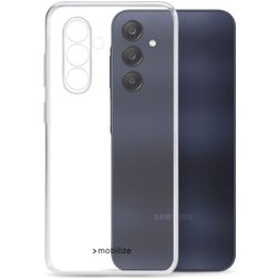 Mobilize Gelly Case Doorzichtig Samsung Galaxy S25 Ultra Hoesje Flexibel TPU Backcover - Transparant