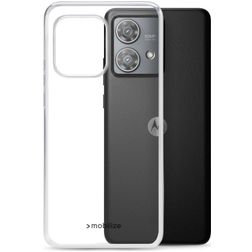 Mobilize Gelly Doorzichtig Motorola Edge 40 Neo Hoesje Flexibel TPU Backcover - Transparant