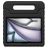 Xccess Kids Guard iPad Air 13 Inch (2024) Kinder Tablethoes met Handvat - Zwart