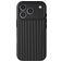 Nudient Bold iPhone 17 Pro MagSafe Hoesje Hardcase Backcover - Charcoal Black