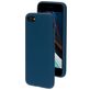 Mobiparts iPhone SE (2022) Siliconen Hoesje Backcover - Blueberry Blue