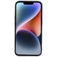 Mobiparts iPhone 14 Siliconen Hoesje Backcover - Zwart