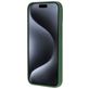 Mobiparts iPhone 15 Pro Max Siliconen Hoesje Backcover - Forest Green