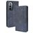 Mobigear Sensation Motorola Edge X30 Hoesje Bookcase Portemonnee - Blauw