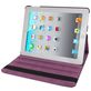 Mobigear DuoStand iPad 4 (2012) Hoes Draaibare Bookcase - Paars
