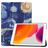 Mobigear Tri-Fold iPad 7 (2019) Hoes Bookcase - The Starry Night