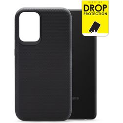 My Style Tough Samsung Galaxy A52 Hoesje Hardcase Backcover Shockproof - Zwart