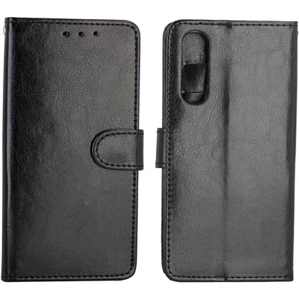 Mobigear Wallet OPPO Reno 3 Pro Hoesje Bookcase Portemonnee - Zwart