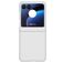 Mobigear Colors Motorola Razr 40 Ultra Hoesje Hardcase Backcover - Wit