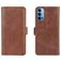 Mobigear Slim Magnet OPPO Reno 4 Hoesje Bookcase Portemonnee - Bruin