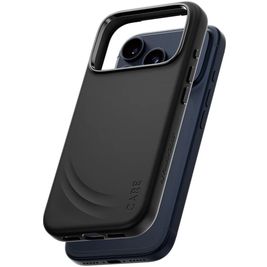 CARE by PanzerGlass Feature FLOW iPhone 17 Pro Siliconen MagSafe Hoesje Backcover Shockproof - Zwart