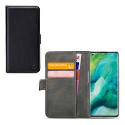 Mobilize Classic Gelly Wallet OPPO Find X2 Hoesje Bookcase Portemonnee - Zwart