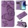 Mobigear Butterfly Xiaomi Redmi 14C Hoesje Bookcase Portemonnee - Paars