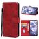 Mobigear Wallet Vivo X80 Pro Hoesje Bookcase Portemonnee - Rood