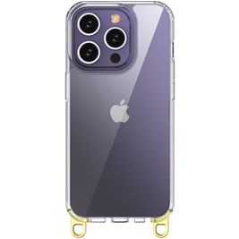 Mobigear Bungy iPhone 15 Pro Hoesje Hardcase Backcover - Goud