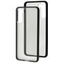 Mobiparts Hardcover Samsung Galaxy S21 Plus Hoesje Hardcase Backcover - Transparant / Grijs
