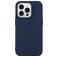 Mobigear Colors iPhone 14 Pro Hoesje Flexibel TPU Backcover - Marineblauw