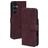 Mobiparts Classic Wallet Samsung Galaxy A16 Hoesje Bookcase Portemonnee - Velvet Red