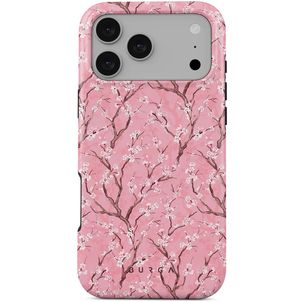 Burga MagSafe Tough iPhone 17 Pro Max MagSafe Hoesje Hardcase Backcover Shockproof - Sakura