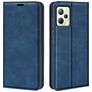 Mobigear Retro Slim Realme C35 Hoesje Bookcase Portemonnee - Blauw