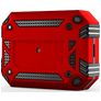 Mobigear Armor Apple AirPods Pro 2 Shockproof Hardcase Hoesje - Rood