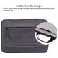 Pofoko A300 Laptop Aktetas 13 - 14 inch Laptoptas + Handvat - Charcoal