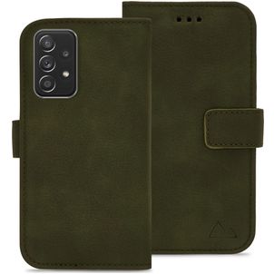 My Style Flex Wallet Samsung Galaxy A52s 5G Hoesje Bookcase Portemonnee - Forest Green