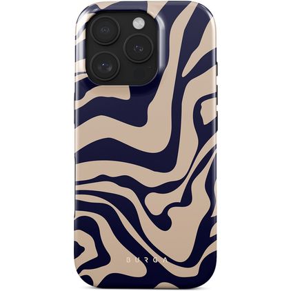 Burga Tough iPhone 16 Pro Hoesje Hardcase Backcover Shockproof - Vigilant