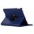 Mobigear DuoStand iPad Mini 5 (2019) Hoes Draaibare Bookcase - Donkerblauw