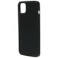 Mobiparts iPhone 14 Plus Siliconen Hoesje Backcover - Zwart