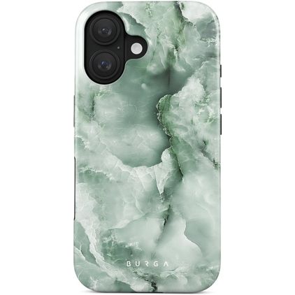 Burga Tough iPhone 16 Plus Hoesje Hardcase Backcover Shockproof - Pistachio Cheesecake