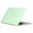 Mobigear Cream Matte MacBook Air 13 Inch (2018-2020) Hoes Hardshell Laptopcover MacBook Case - Groen - Model A1932 / A2179 / A2337