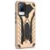 Mobigear Armor Stand Vivo V21 Hoesje Hardcase Backcover Shockproof met Standaard - Goud