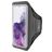 Mobiparts Comfort Fit Telefoonhouder Hardlopen Samsung Galaxy S20 Plus Sport Hoesje Neopreen Sportarmband - Zwart
