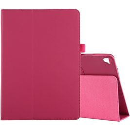 Mobigear Classic iPad 8 (2020) Hoes Bookcase + Stylus Houder - Magenta