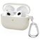 Mobigear Classic Apple AirPods 3 Hoesje Flexibel Siliconen - Wit