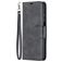 Mobigear Excellent Samsung Galaxy A12 Hoesje Bookcase Portemonnee - Zwart