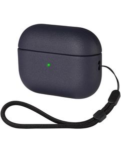Mobigear Excellent Apple AirPods Pro 3 Hoesje Flexibel TPU - Donkerblauw