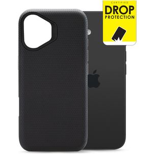 My Style Tough iPhone 17 Hoesje Hardcase Backcover Shockproof - Zwart