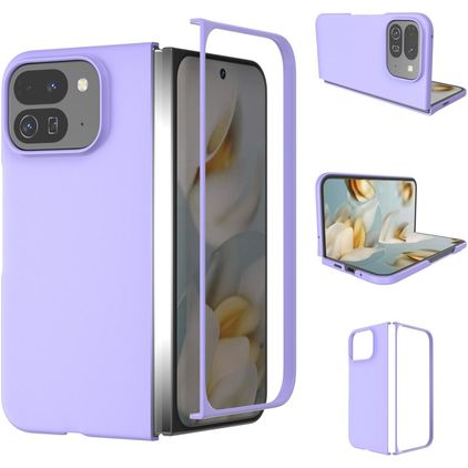 Mobigear Colors Google Pixel 10 Pro Fold Hoesje Hardcase Backcover - Paars