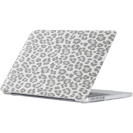 Mobigear Hardshell MacBook Pro 14 Inch (2021-2025) Hoes Hardshell Laptopcover MacBook Case - Wit - Model A2442 / A2779 / A2918 / A2992 / A3401 / A3112 / A3434