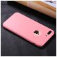 Mobigear FlexGuard iPhone 8 Plus Hoesje Flexibel TPU Backcover - Roze