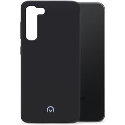 Mobilize Rubber Gelly Samsung Galaxy S23 Hoesje Flexibel TPU Backcover - Matt Black