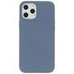 Mobiparts iPhone 12 Pro Max Siliconen Hoesje Backcover - Royal Grey